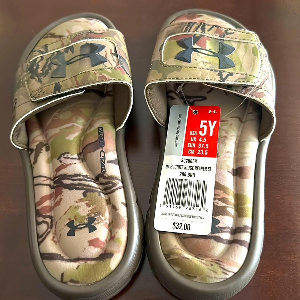 Under Armour Slides